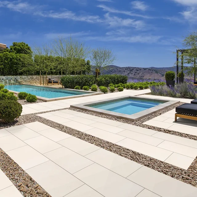 Arizona Tile Cloudy Limestone — Large Format Tile material selection with LeviArs Design & Remodeling