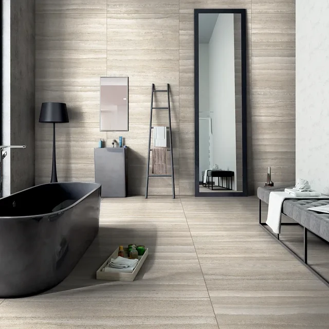 Arizona Tile Compatta Pisé — Porcelain & Ceramic Tile material selection with LeviArs Design & Remodeling