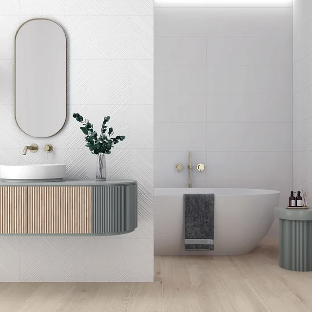 Arizona Tile Contour — Porcelain & Ceramic Tile material selection with LeviArs Design & Remodeling