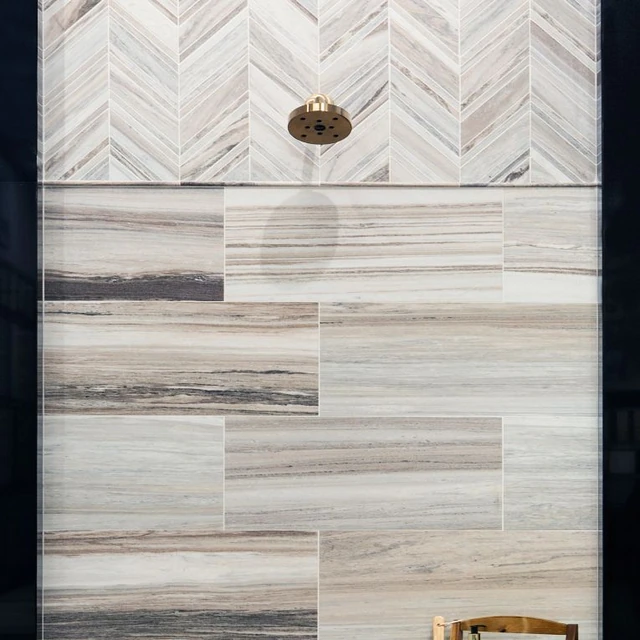Arizona Tile CS-Skyline — Marble & Dolomite Tile material selection with LeviArs Design & Remodeling
