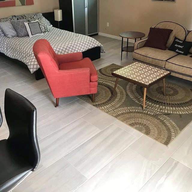 Arizona Tile Davenport — Porcelain & Ceramic Tile material selection with LeviArs Design & Remodeling