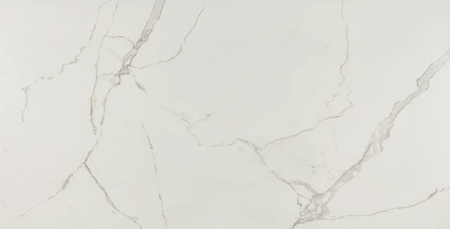 Arizona Tile DT-Marvel Calacatta Extra Soft — Della Terra® Porcelain Slabs material selection with LeviArs Design & Remodeling