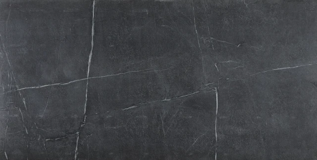 Arizona Tile DT-Soapstone Dark Matte — Della Terra® Porcelain Slabs material selection with LeviArs Design & Remodeling