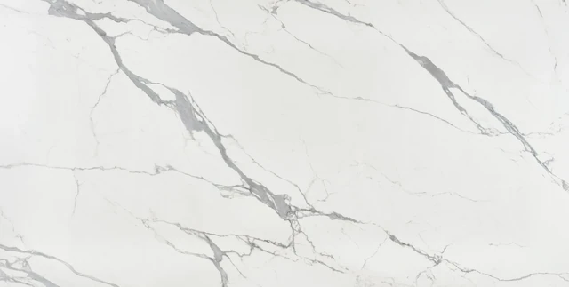 Arizona Tile DT-Statuario Light Soft — Della Terra® Porcelain Slabs material selection with LeviArs Design & Remodeling