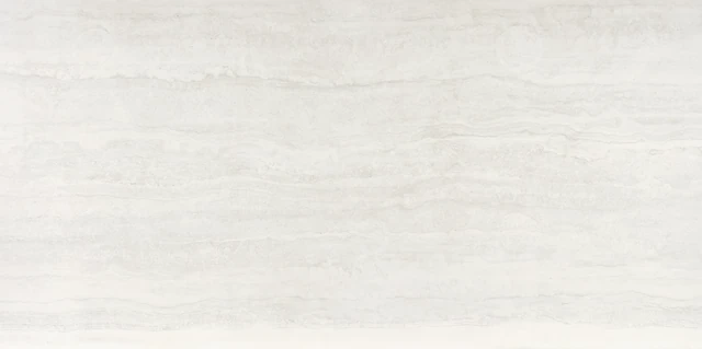 Arizona Tile DT-Travertino White Matte — Della Terra® Porcelain Slabs material selection with LeviArs Design & Remodeling
