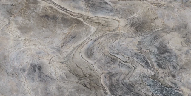 Arizona Tile DT-Zephyr Soft — Della Terra® Porcelain Slabs material selection with LeviArs Design & Remodeling