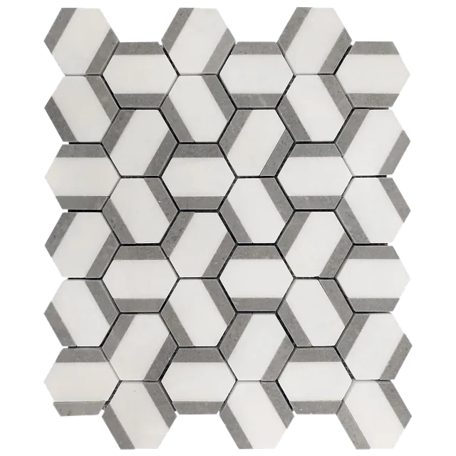 Arizona Tile Elemental Hex — Special Order Tile material selection with LeviArs Design & Remodeling