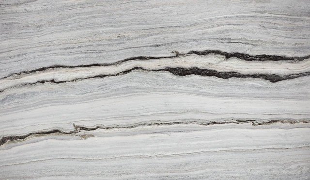 Arizona Tile Fantasy Ocean Satin — Marble & Dolomite Slab material selection with LeviArs Design & Remodeling