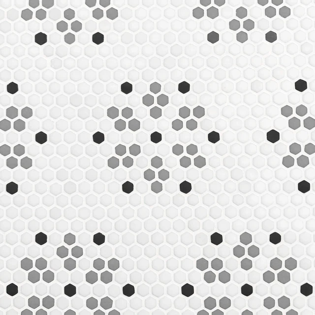 Arizona Tile Geo-Bayeux — Special Order Tile material selection with LeviArs Design & Remodeling
