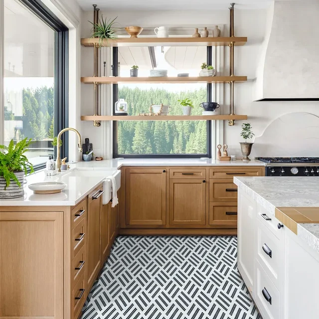 Arizona Tile Geo-Missoni — Special Order Tile material selection with LeviArs Design & Remodeling