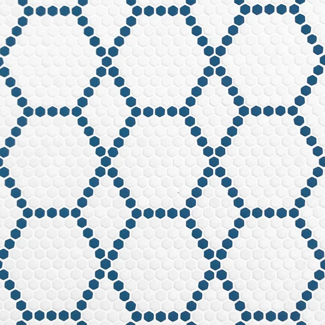 Arizona Tile Geo-Tulle — Special Order Tile material selection with LeviArs Design & Remodeling