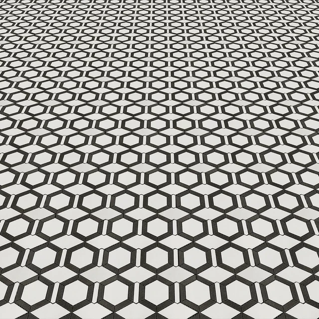 Arizona Tile Geometric — Special Order Tile material selection with LeviArs Design & Remodeling