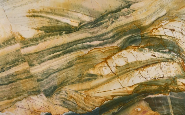 Arizona Tile Gold Coast — Quartzite Slab material selection with LeviArs Design & Remodeling