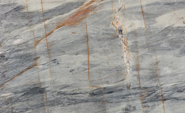 Arizona Tile Ijen Blue — Quartzite Slab material selection with LeviArs Design & Remodeling