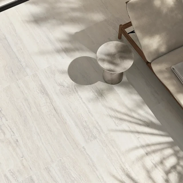 Arizona Tile Invictus Vein Cut — Porcelain & Ceramic Tile material selection with LeviArs Design & Remodeling