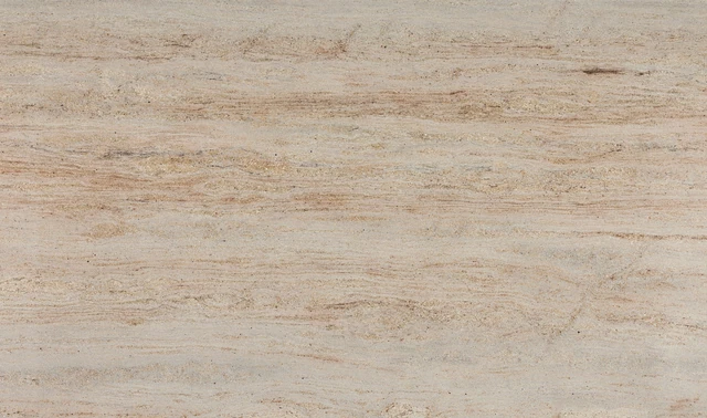 Arizona Tile Kashmire Cream — Granite Slab material selection with LeviArs Design & Remodeling