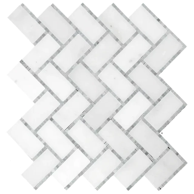 Arizona Tile Micro Herringbone — Special Order Tile material selection with LeviArs Design & Remodeling