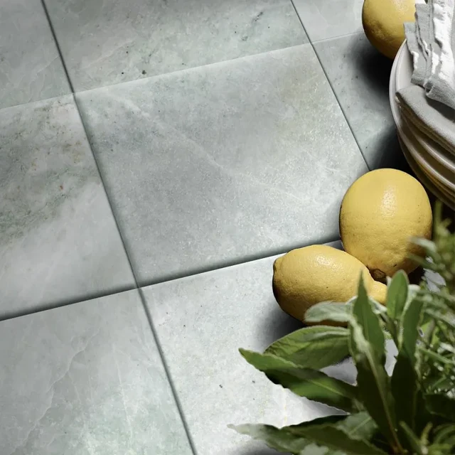 Arizona Tile Ming Green — Special Order Tile material selection with LeviArs Design & Remodeling