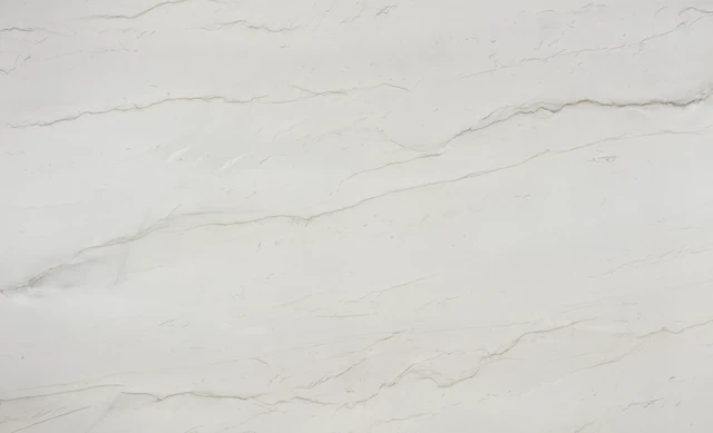 Arizona Tile Mont Blanc Satin — Quartzite Slab material selection with LeviArs Design & Remodeling