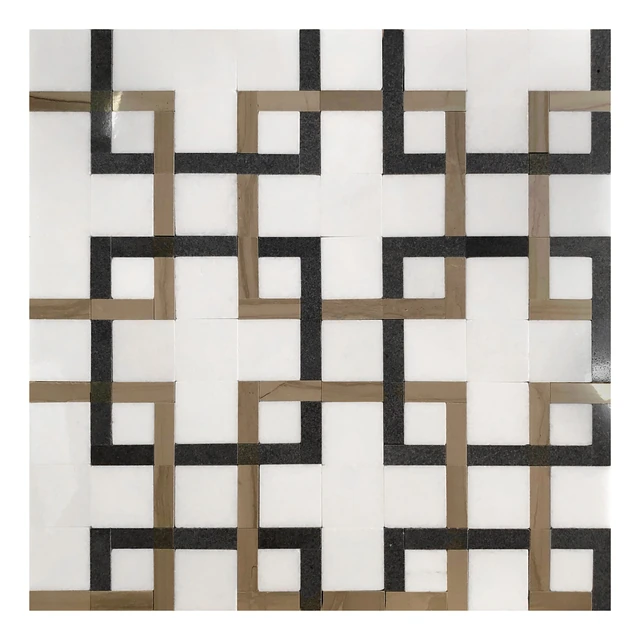 Arizona Tile North Pole Labyrinth — Special Order Tile material selection with LeviArs Design & Remodeling