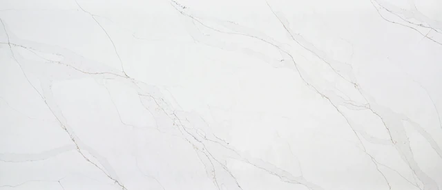MSI Calacatta Abezzo® — Q™ Engineered Surfaces material selection with LeviArs Design & Remodeling