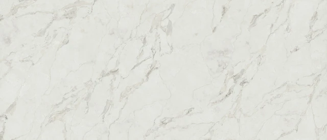 MSI Calacatta Aravine™ — Q™ Engineered Surfaces material selection with LeviArs Design & Remodeling