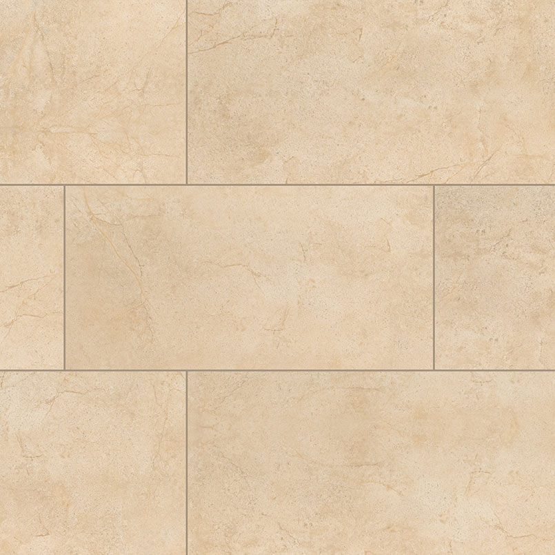 MSI Aria Cremita — Porcelain flooring selection with LeviArs Design & Remodeling