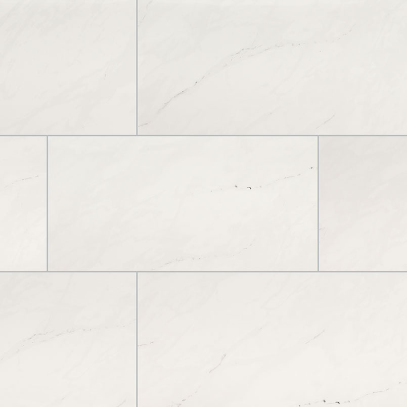 MSI Aria Ice — Porcelain flooring selection with LeviArs Design & Remodeling